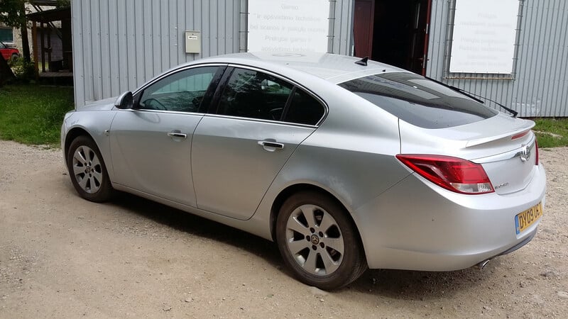 Nuotrauka 2 - Opel Insignia 2010 m dalys