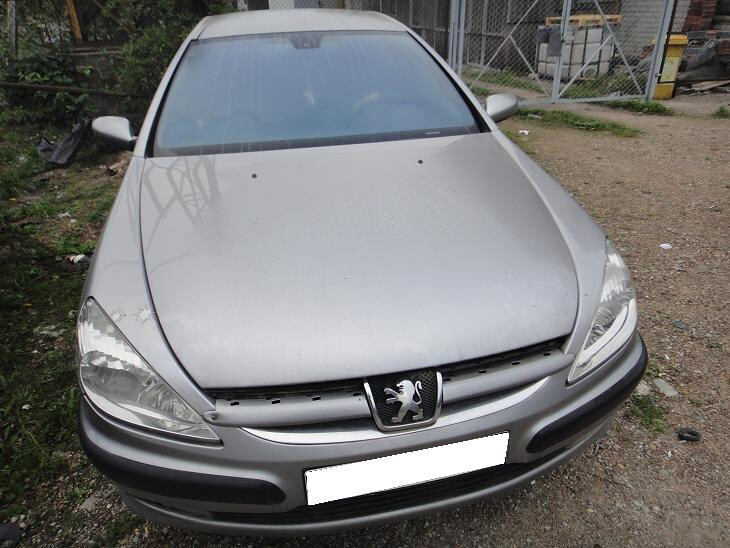 Photo 1 - Peugeot 607 HDI 2001 y parts