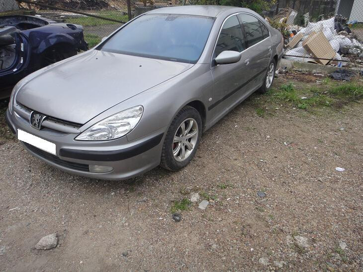 Photo 6 - Peugeot 607 HDI 2001 y parts