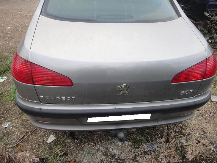 Photo 7 - Peugeot 607 HDI 2001 y parts