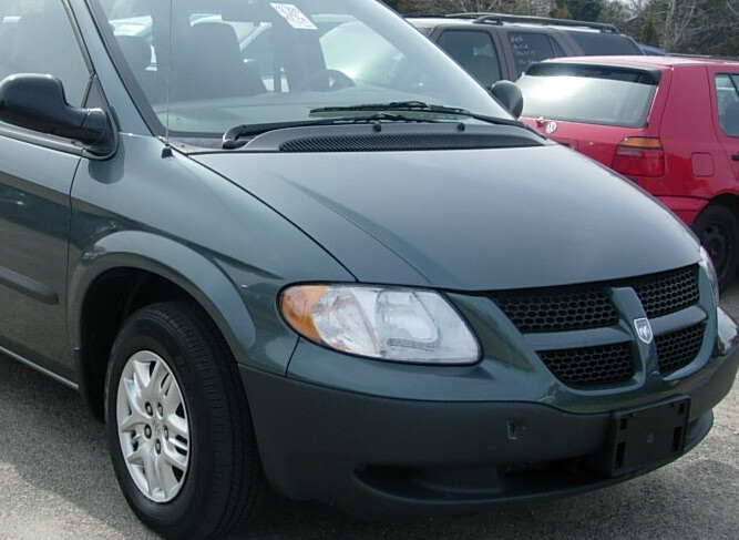 Dodge Caravan IV 2002 г запчясти