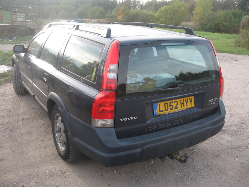 Nuotrauka 6 - Volvo Xc70 2002 m dalys