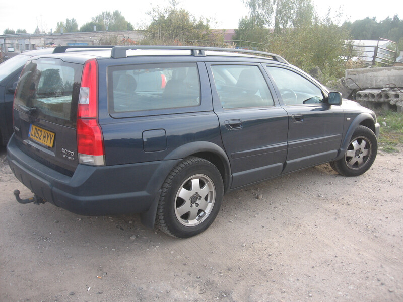 Nuotrauka 10 - Volvo Xc70 2002 m dalys