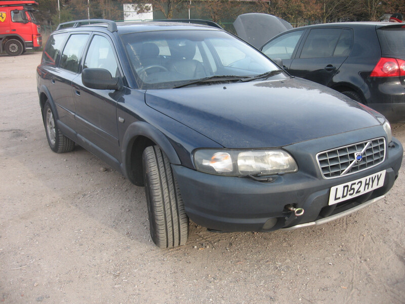 Nuotrauka 11 - Volvo Xc70 2002 m dalys