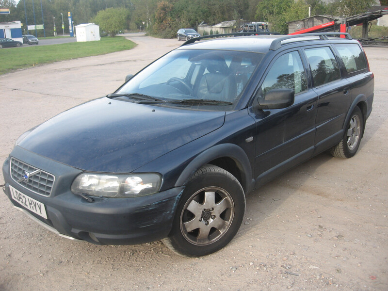 Nuotrauka 8 - Volvo Xc70 2002 m dalys