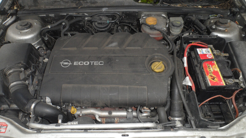 Nuotrauka 3 - Opel Vectra C 2004 m dalys