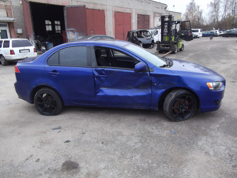 Photo 4 - Mitsubishi Lancer IX 2008 y parts