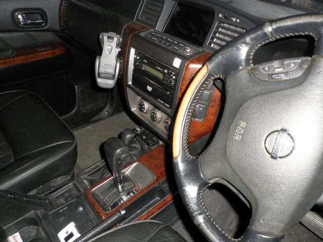 Nuotrauka 5 - Nissan Patrol GR II Y61 2006 m dalys