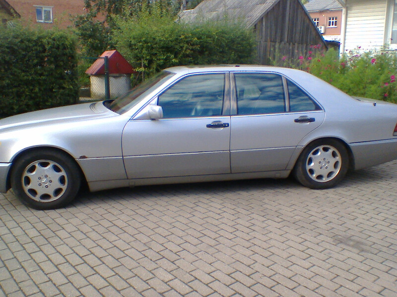 Nuotrauka 1 - Mercedes-Benz S Klasė 350 320  1995 m dalys