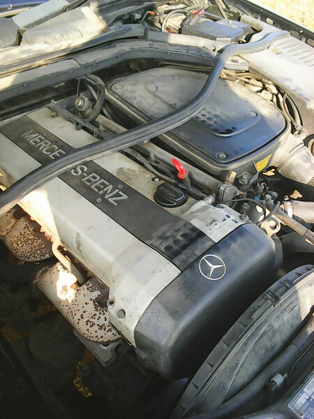 Фотография 2 - Mercedes-Benz S 320 W140 1994 г запчясти
