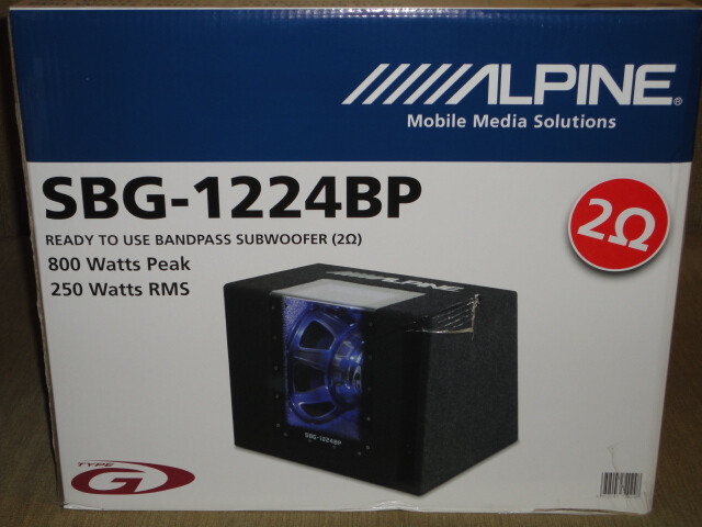 Photo 17 - Alpine swt-12s4 Subwoofer Speaker