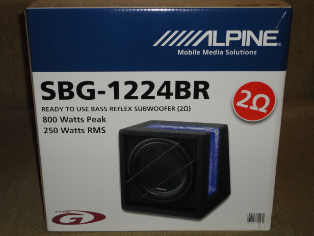 Photo 18 - Alpine swt-12s4 Subwoofer Speaker