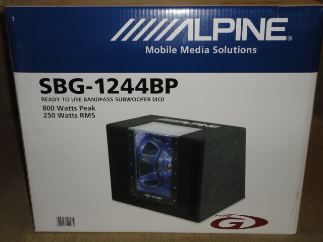 Photo 19 - Alpine swt-12s4 Subwoofer Speaker