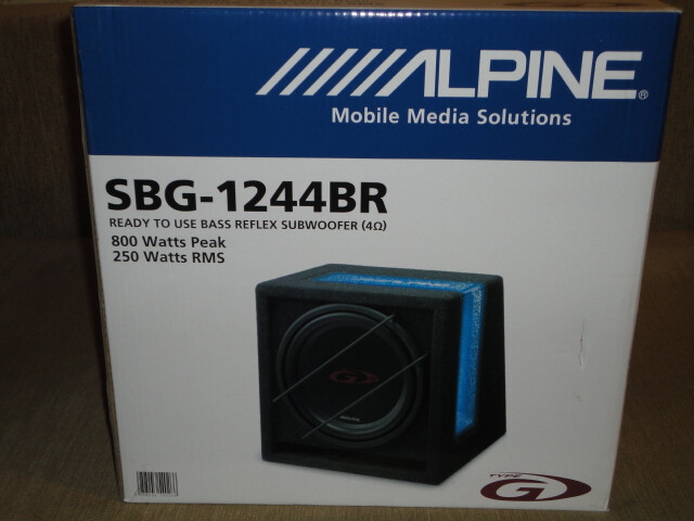 Photo 20 - Alpine swt-12s4 Subwoofer Speaker