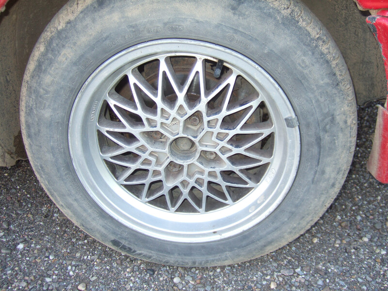 Nuotrauka 1 - Audi 100 R15 lengvojo lydinio ratlankiai