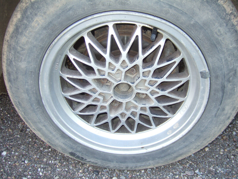 Nuotrauka 2 - Audi 100 R15 lengvojo lydinio ratlankiai