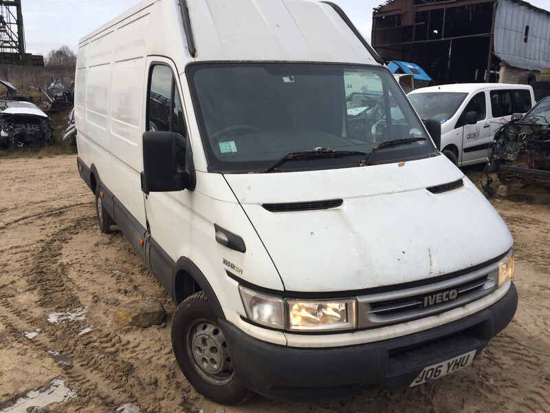 Nuotrauka 1 - Iveco Daily 2006 m dalys