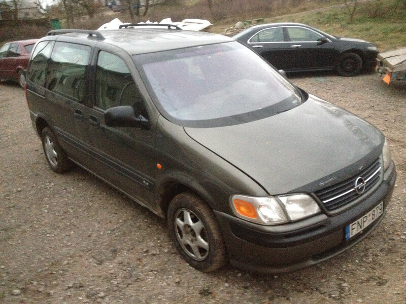 Opel Sintra 1999 m dalys