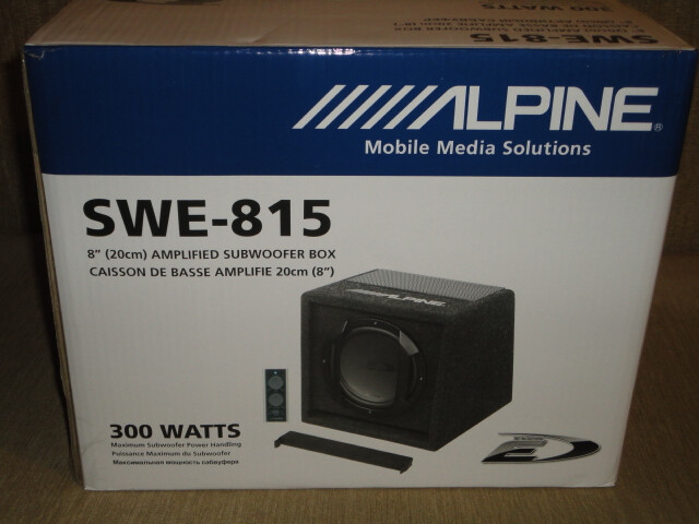 Photo 21 - Alpine swt-12s4 Subwoofer Speaker