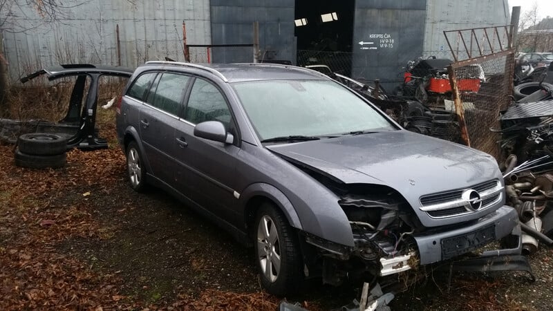 Photo 2 - Opel Vectra C 2004 y parts