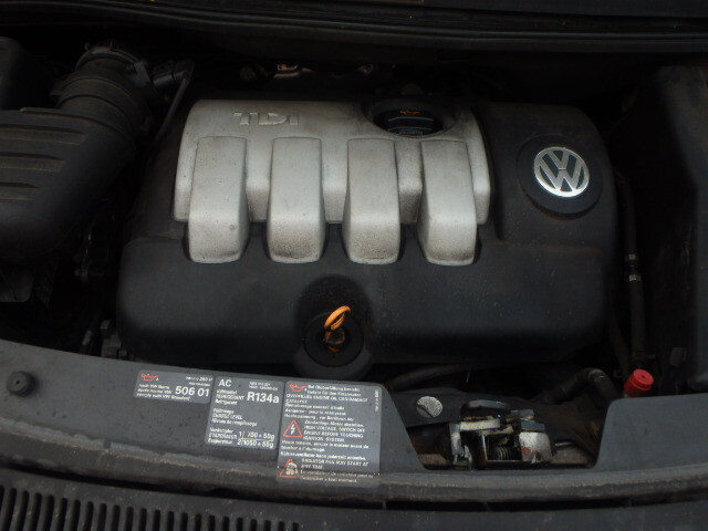 Nuotrauka 6 - Volkswagen Sharan I 2004 m dalys