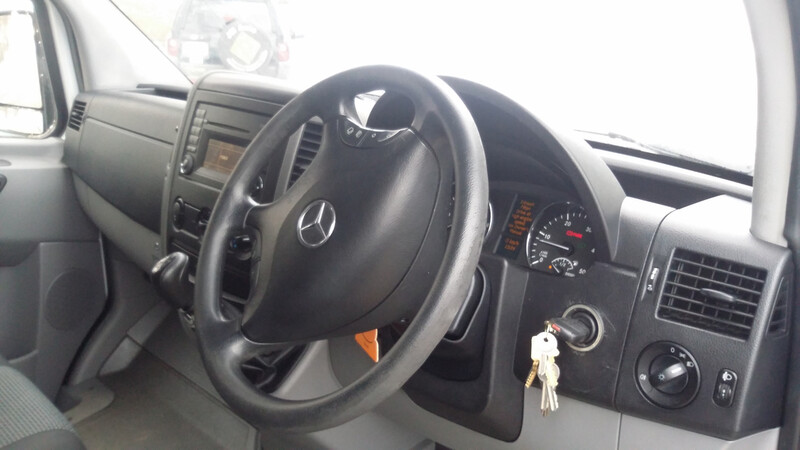 Фотография 5 - Mercedes-Benz Sprinter III 2012 г запчясти