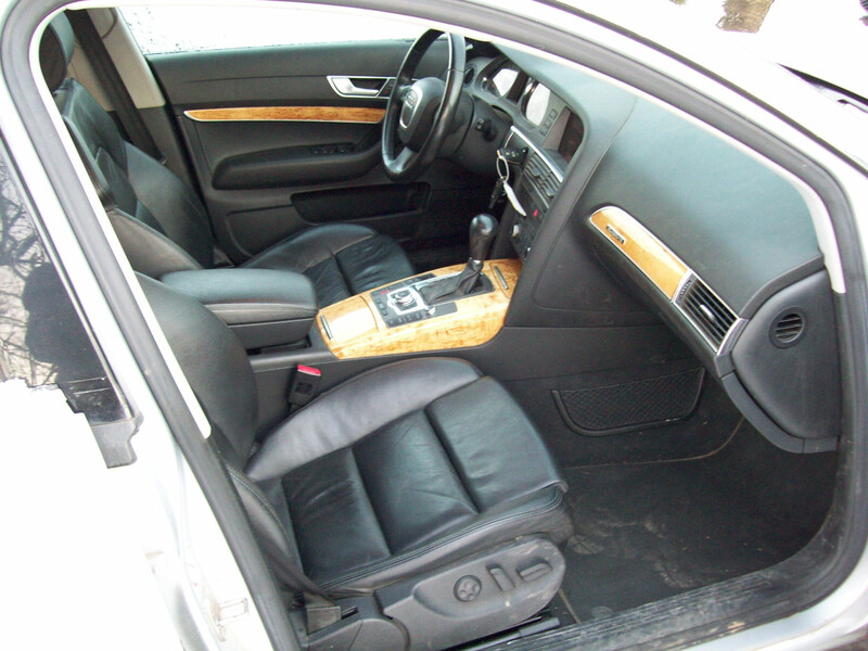 Nuotrauka 2 - Audi A6 C6 2 automobiliai 2005 m dalys