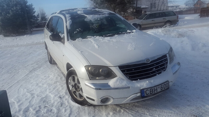 Nuotrauka 1 - Chrysler Pacifica 4wd 2006 m dalys