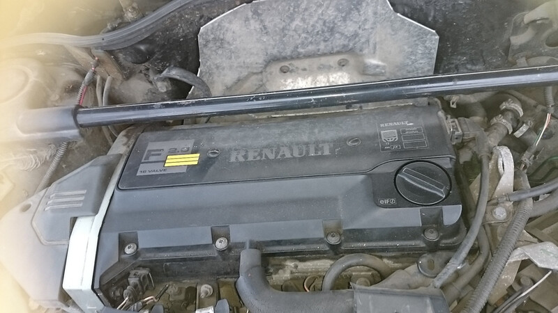 Nuotrauka 4 - Renault Megane I 1998 m dalys
