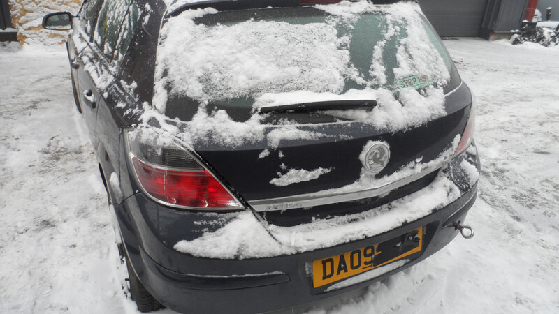 Фотография 3 - Opel Astra III 2009 г запчясти