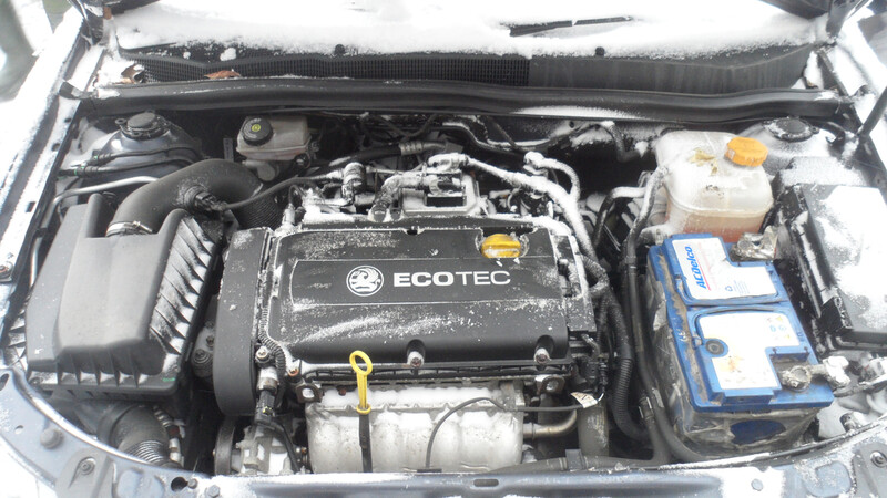 Nuotrauka 4 - Opel Astra III 2009 m dalys