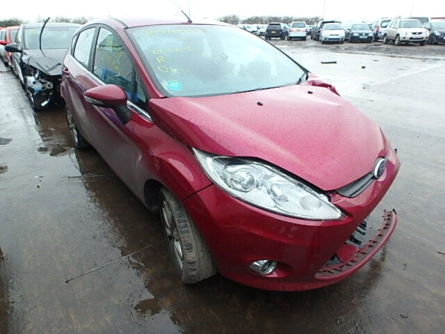 Фотография 2 - Ford Fiesta MK7 2010 г запчясти