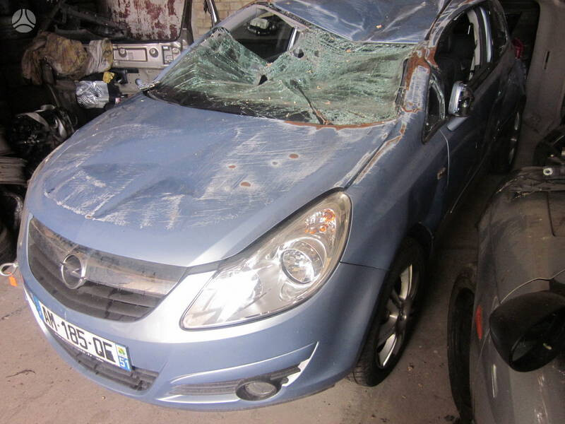 Фотография 2 - Opel 2007 г запчясти