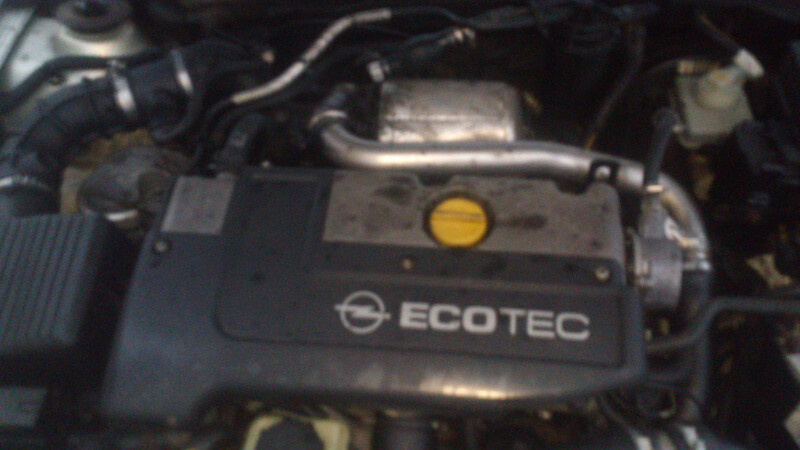 Nuotrauka 5 - Opel Vectra B 2.0 ecotek 1998 m dalys