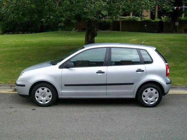 Photo 3 - Volkswagen Polo IV 2002 y parts