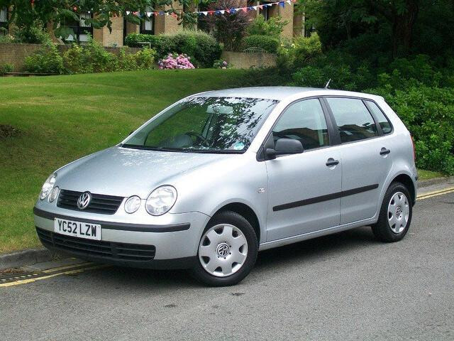 Volkswagen Polo IV 2003 г запчясти