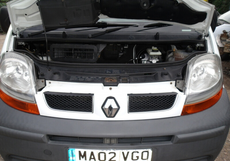 Nuotrauka 2 - Renault Master II 2003 m dalys