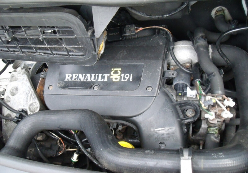 Nuotrauka 3 - Renault Master II 2003 m dalys