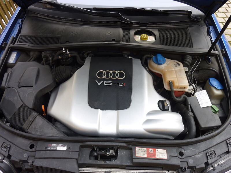 Nuotrauka 4 - Audi A6 C5 1999 m dalys