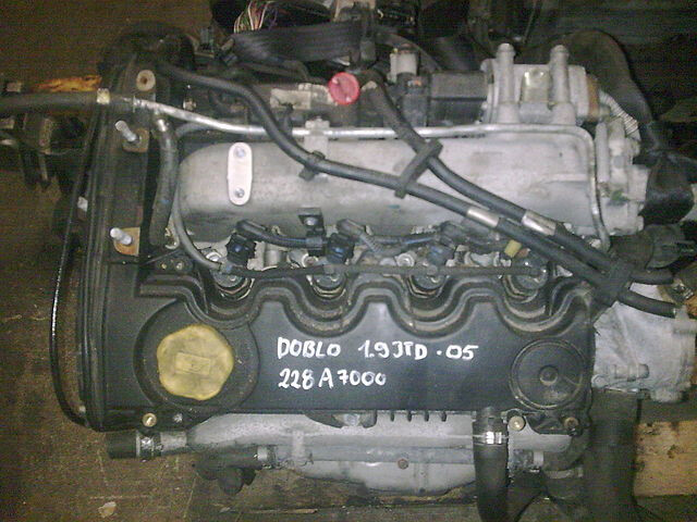 Photo 1 - Fiat Doblo I 2005 y parts