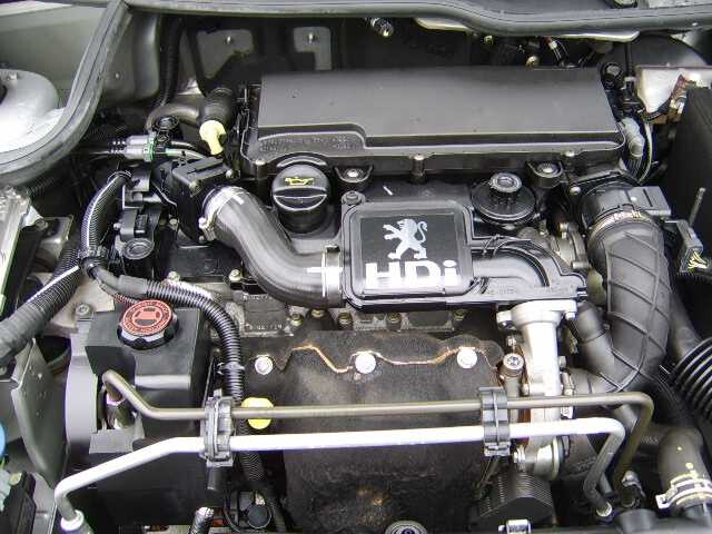 Фотография 2 - Peugeot 307 I 2002 г запчясти