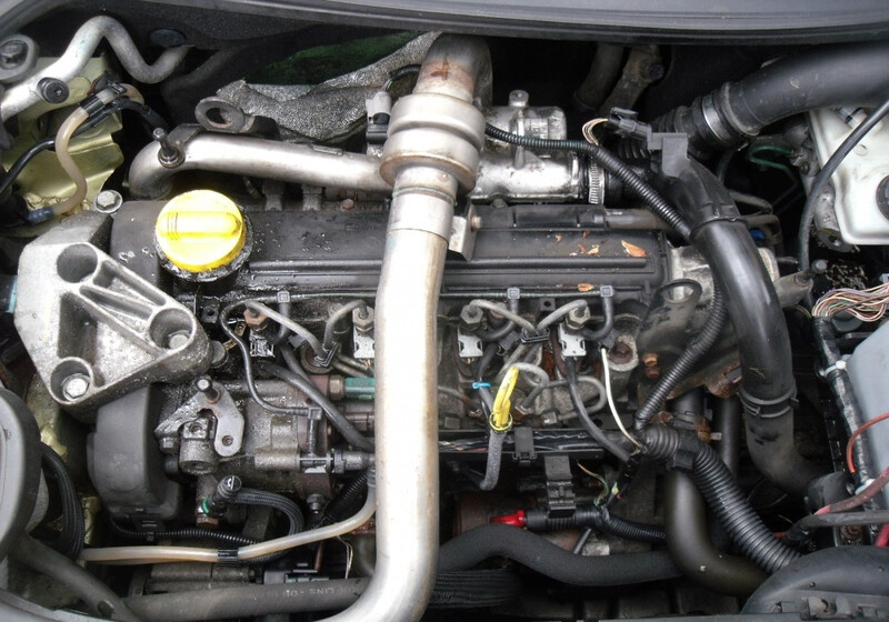 Renault Kangoo II 2004 m dalys