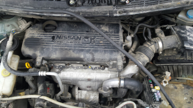 Nuotrauka 4 - Nissan Almera Tino 2002 m dalys