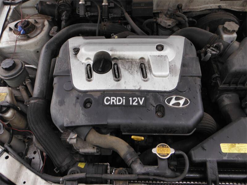 Nuotrauka 1 - Hyundai Accent 2003 m dalys