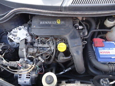 Renault Scenic Rx4 2000 г запчясти