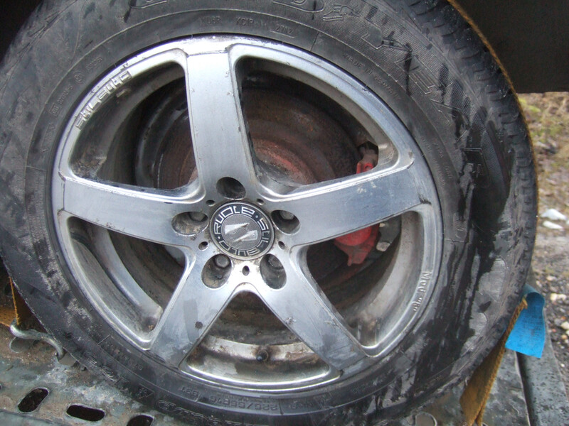 Mercedes-Benz E 220 R16 литые диски