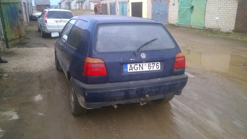 Volkswagen 1993 y parts