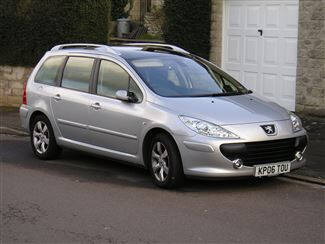 Nuotrauka 10 - Peugeot 307 II 1,6 HDI 2007 m dalys
