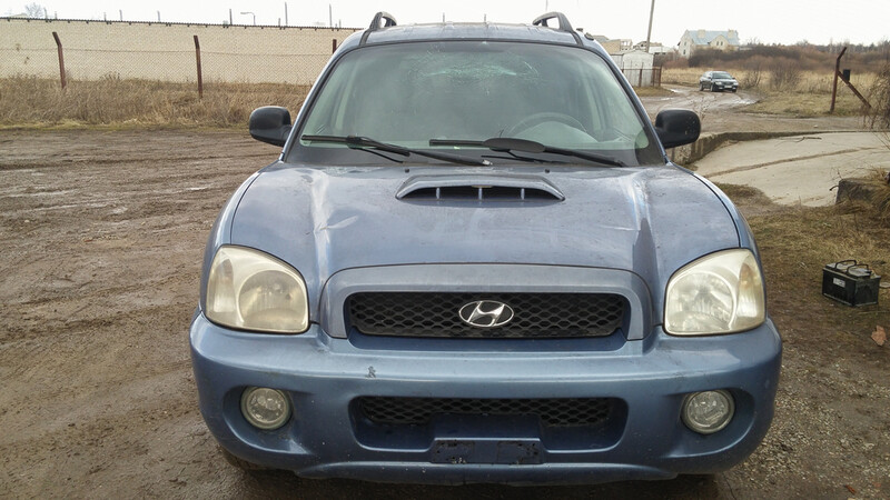 Фотография 1 - Hyundai Santa Fe I 2001 г запчясти