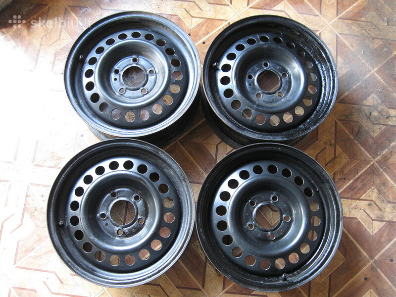 Opel ET41 IŠSIMOKĖTINAI steel stamped R16 rims